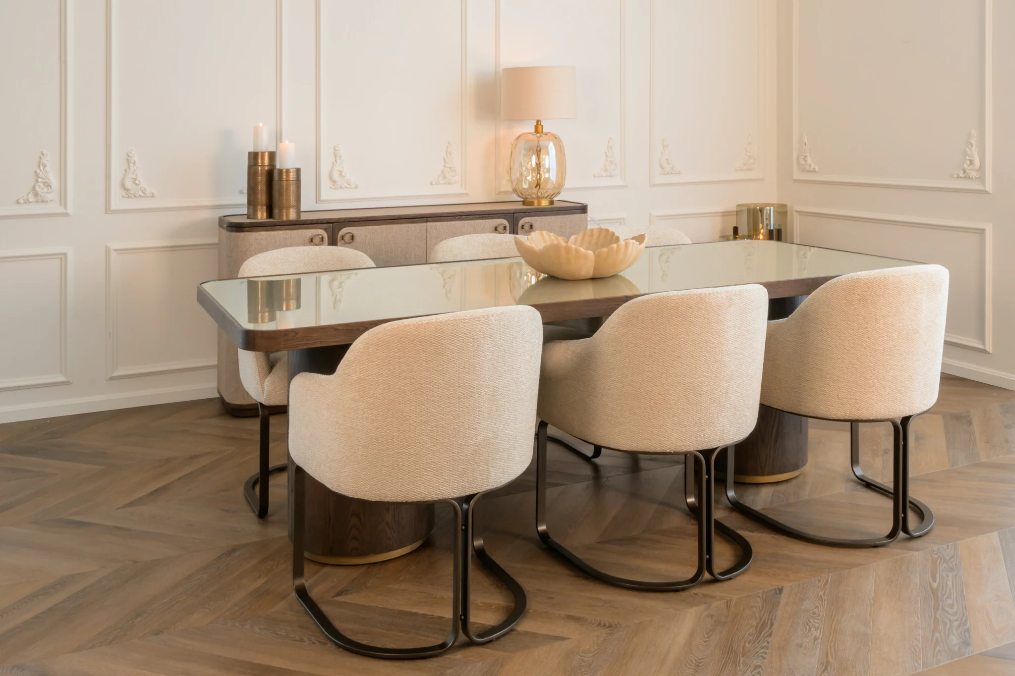 Schaal Petal Beige - Afbeelding 6