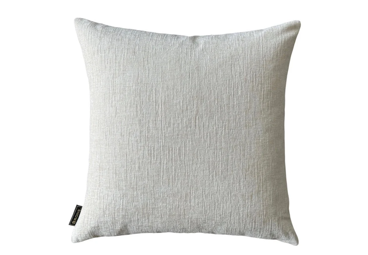 Sierkussen Tavira Ecru | 45X45 Cm | Brons Interieur