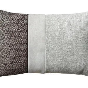 Sierkussen Iseo Strook | 45X30 Cm | Brons Interieur