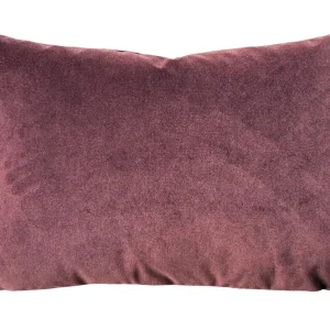 Sierkussen Bilbao Aubergine | 55X40 Cm | Brons Interieur