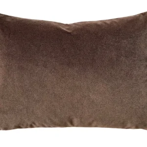 Sierkussen Bilbao Chocolat | 55X40 Cm | Brons Interieur