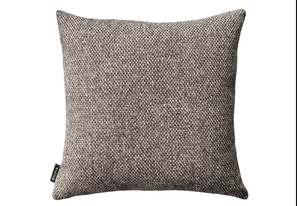 Sierkussen Almonte | 45X45 Cm | Brons Interieur
