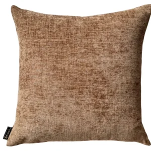 Sierkussen Tavira Oker | 45X45 Cm | Brons Interieur