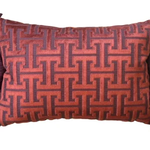 Sierkussen Maribu Fringe | 45X30 Cm | Brons Interieur