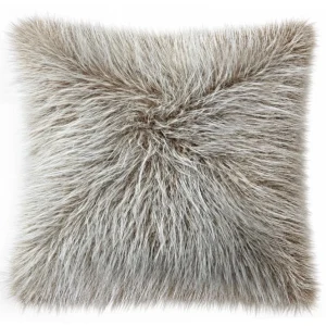 Sierkussen Sintra Taupe | 60X60 Cm | Brons Interieur