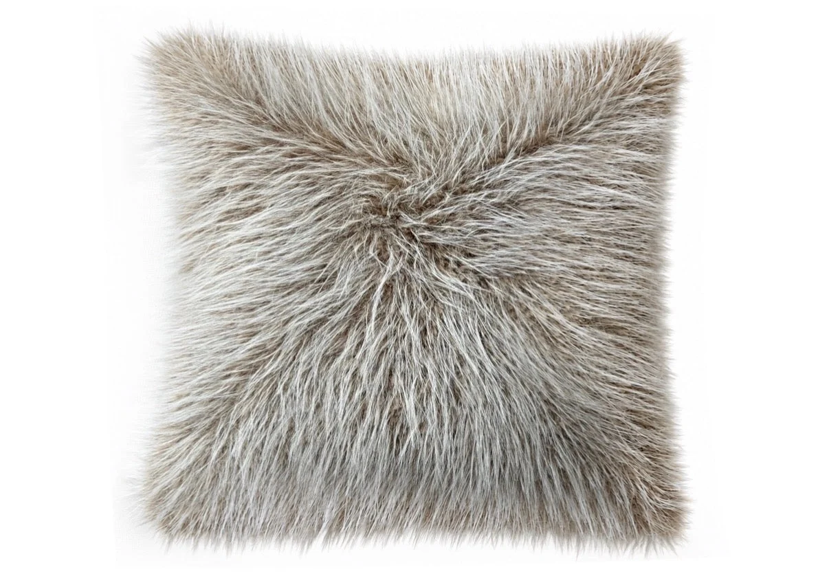 Sierkussen Sintra Taupe | 60X60 Cm | Brons Interieur