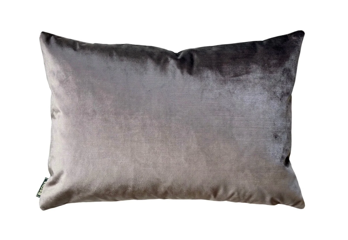 Sierkussen Braga | 55X40 Cm | Brons Interieur