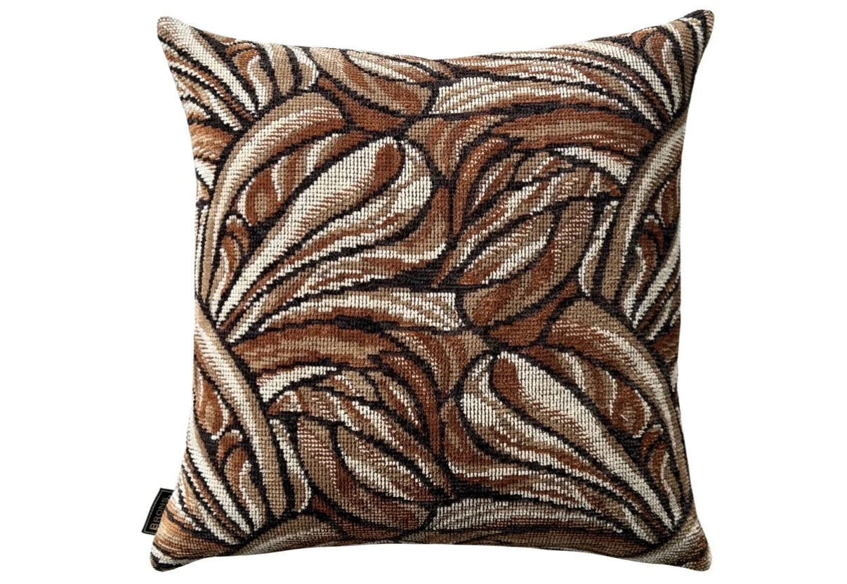 Sierkussen Bonares | 50X50 Cm | Brons Interieur