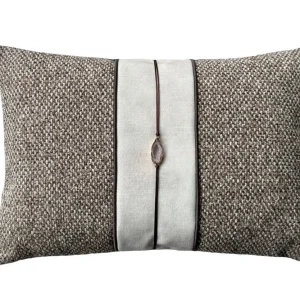Sierkussen Almonte Stone | 45X30 Cm | Brons Interieur