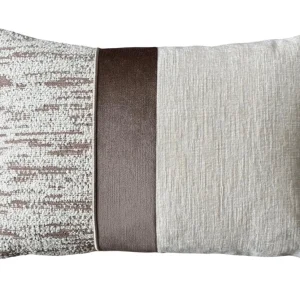 Sierkussen Sagres Strook | 45X30 Cm | Brons Interieur
