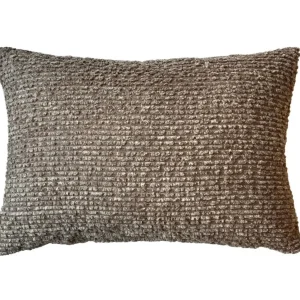 Sierkussen Odemira Taupe | 55X40 Cm | Brons Interieur